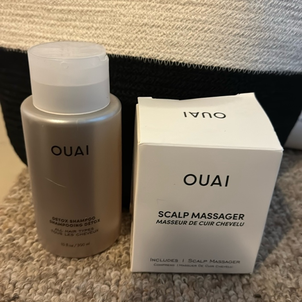 OUAI Detox Shampoo for All Hair Types Detoxifying Clarifying 10oz 300mL